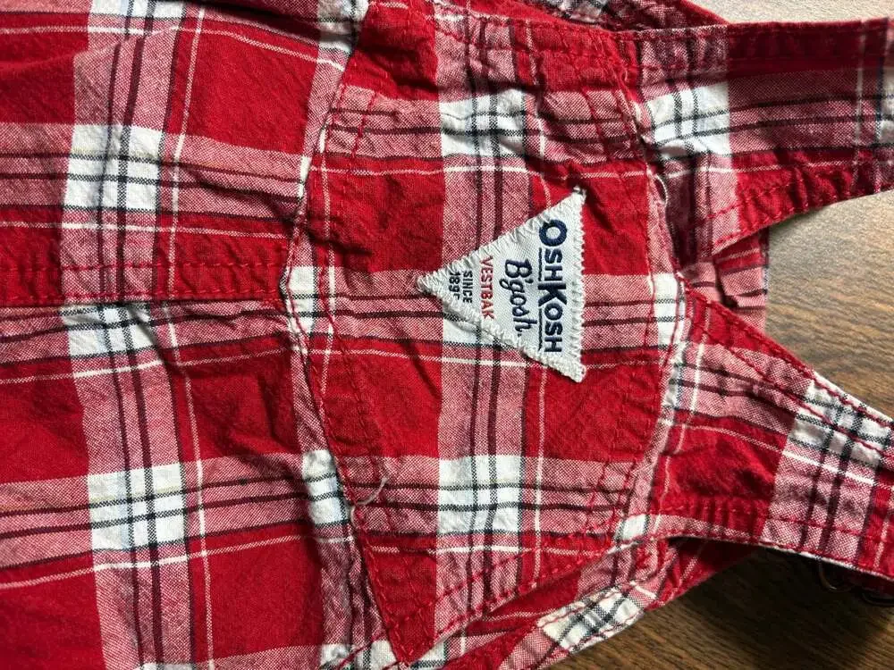 OshKosh B'gosh overalls